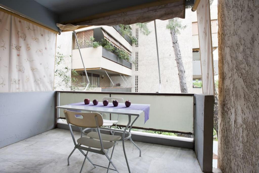A Cozy Studio At Chalandri Apartamento Atenas Exterior foto