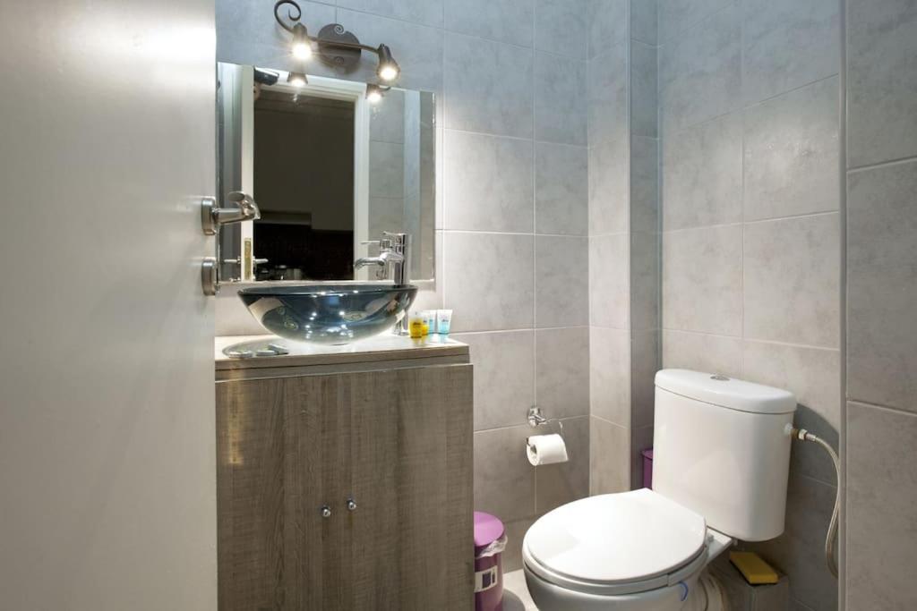 A Cozy Studio At Chalandri Apartamento Atenas Exterior foto