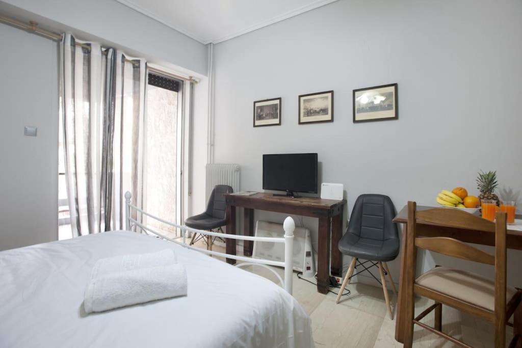A Cozy Studio At Chalandri Apartamento Atenas Exterior foto